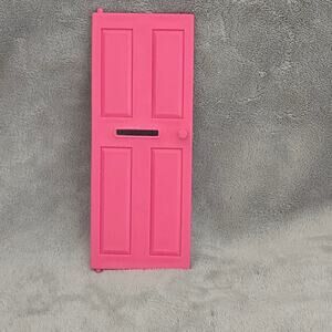 Vintage Loving Family TownHouse Front Door Replacement Piece